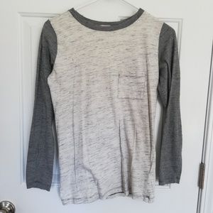 Long Sleeve Gap Shirt